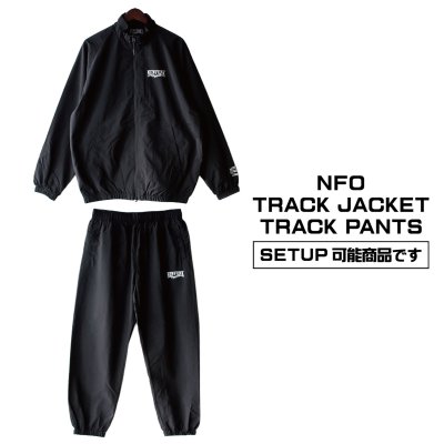 画像3: 【NEWFUNK】NFO TRACK PANTS // Type【A】(Black)