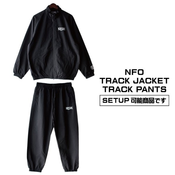 画像6: 【NEWFUNK】NFO TRACK JACKET // Type【A】(Black) (6)