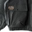 画像6: 【NEWFUNK】BLOCK CHECK NYLON JACKET (Charcoal) (6)