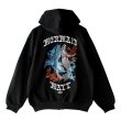 画像1: 【NEWFUNK × LNS 】MERMAID MALL ZIP HOODIE (Black) (1)