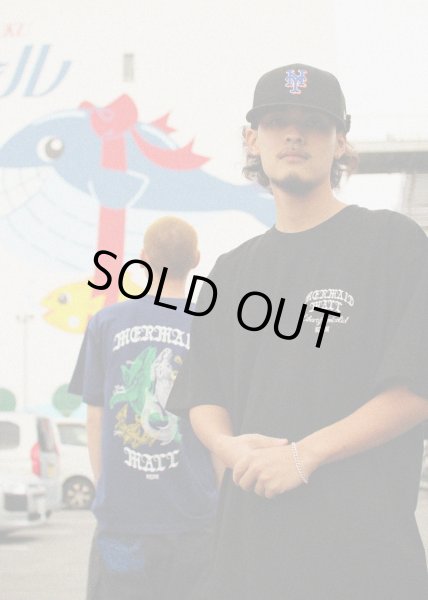 画像6: 【NEWFUNK】LNS MERMAID MALL TEE (Black) (6)