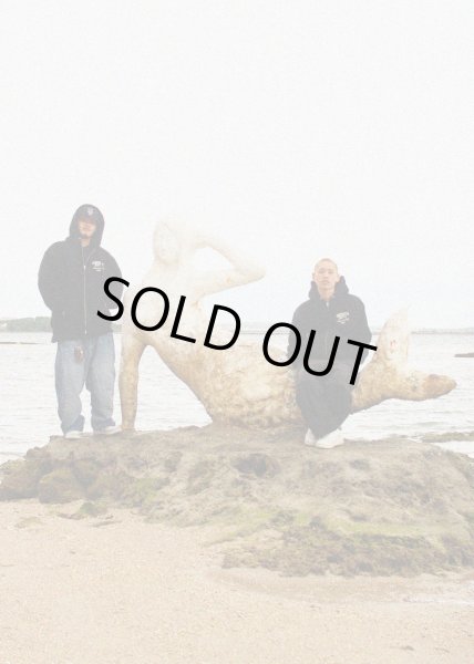 画像13: 【NEWFUNK × LNS 】MERMAID MALL ZIP HOODIE (Black) (13)