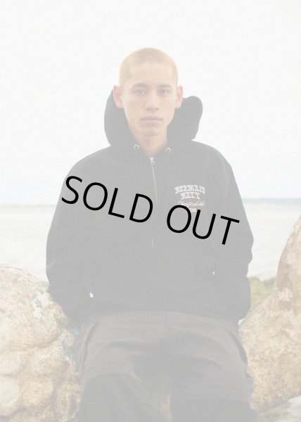 画像9: 【NEWFUNK × LNS 】MERMAID MALL ZIP HOODIE (Black) (9)