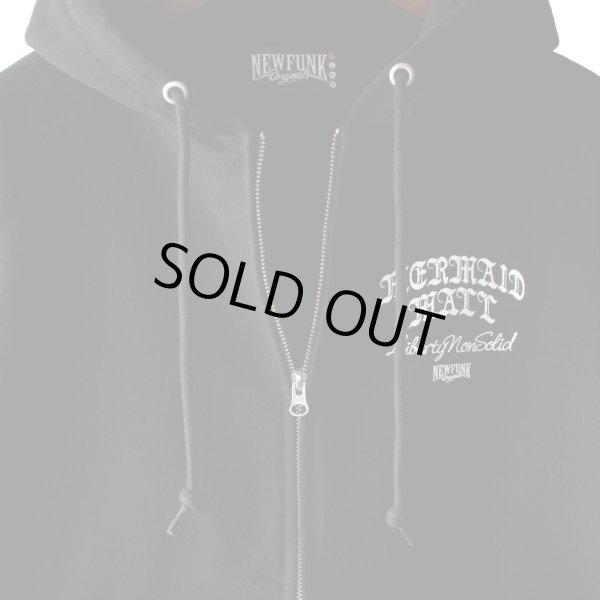 画像7: 【NEWFUNK × LNS 】MERMAID MALL ZIP HOODIE (Black) (7)