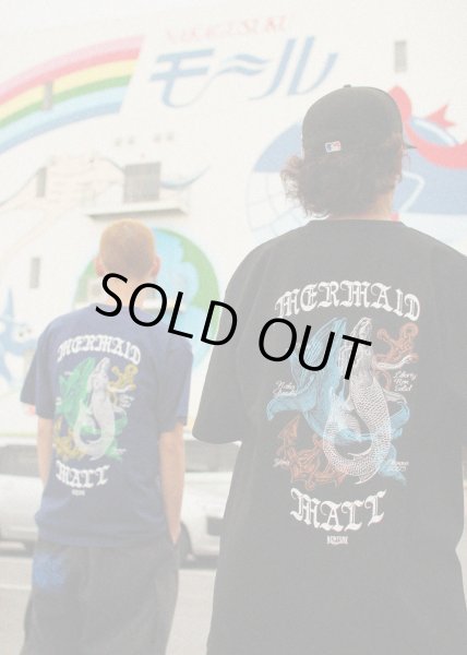 画像7: 【NEWFUNK】LNS MERMAID MALL TEE (Black) (7)