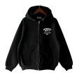 画像2: 【NEWFUNK × LNS 】MERMAID MALL ZIP HOODIE (Black) (2)