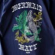 画像4: 【NEWFUNK】LNS MERMAID MALL TEE (Indigo) (4)