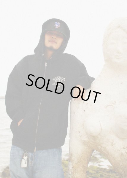 画像10: 【NEWFUNK × LNS 】MERMAID MALL ZIP HOODIE (Black) (10)