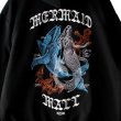 画像4: 【NEWFUNK × LNS 】MERMAID MALL ZIP HOODIE (Black) (4)