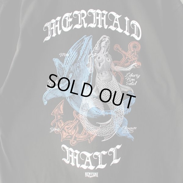 画像4: 【NEWFUNK】LNS MERMAID MALL TEE (Black) (4)