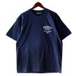 画像2: 【NEWFUNK】LNS MERMAID MALL TEE (Indigo) (2)