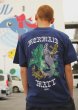 画像7: 【NEWFUNK】LNS MERMAID MALL TEE (Indigo) (7)