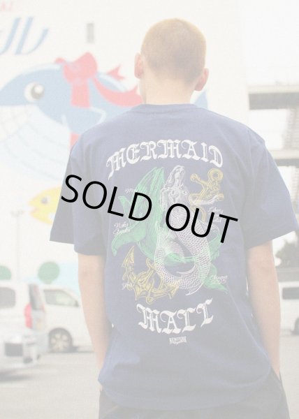 画像7: 【NEWFUNK】LNS MERMAID MALL TEE (Indigo) (7)