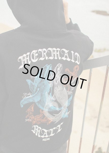 画像12: 【NEWFUNK × LNS 】MERMAID MALL ZIP HOODIE (Black) (12)