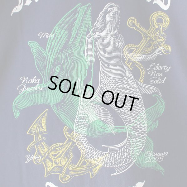 画像5: 【NEWFUNK】LNS MERMAID MALL TEE (Indigo) (5)