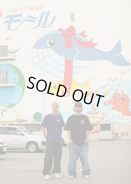 画像8: 【NEWFUNK】LNS MERMAID MALL TEE (Indigo) (8)