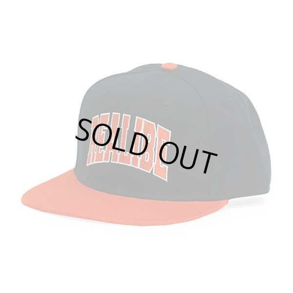 画像1: 【LIBE BRAND】REALIBE BB CAP (Blk/Org) (1)