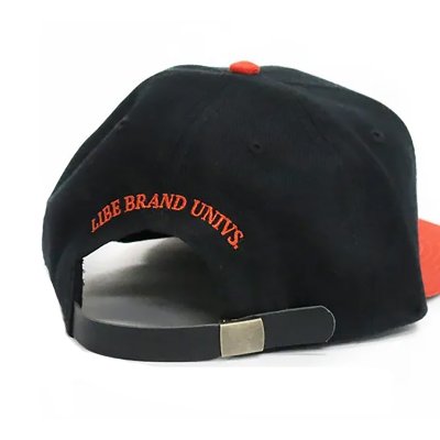 画像1: 【LIBE BRAND】REALIBE BB CAP (Blk/Org)