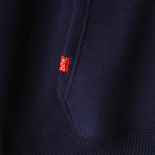 画像8: 【NEWFUNK】HEADS BEAR ZIP HOODIE (Navy) (8)