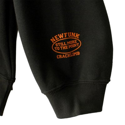 画像3: 【NEWFUNK】HEADS BEAR CREW NECK SWEAT (Black)
