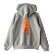 画像1: 【NEWFUNK】HEADS BEAR ZIP HOODIE (Gray) (1)