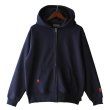 画像2: 【NEWFUNK】HEADS BEAR ZIP HOODIE (Navy) (2)