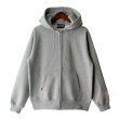 画像2: 【NEWFUNK】HEADS BEAR ZIP HOODIE (Gray) (2)