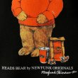 画像5: 【NEWFUNK】HEADS BEAR CREW NECK SWEAT (Black) (5)