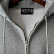 画像7: 【NEWFUNK】HEADS BEAR ZIP HOODIE (Gray) (7)