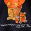 画像5: 【NEWFUNK】HEADS BEAR CREW NECK SWEAT (Navy) (5)