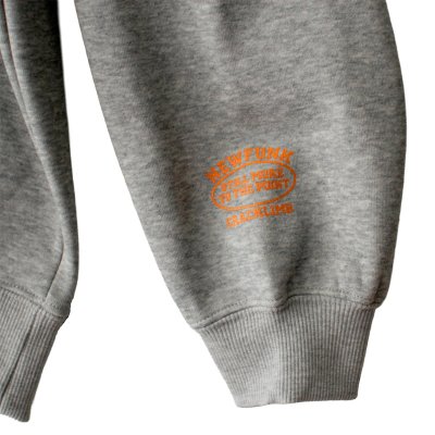画像3: 【NEWFUNK】HEADS BEAR ZIP HOODIE (Gray)