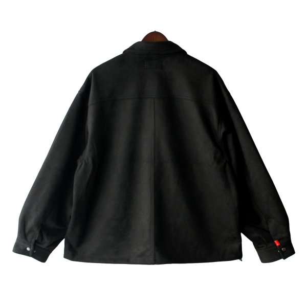 画像2: 【NEWFUNK】AMKZ SUEDE JACKET (Black) (2)