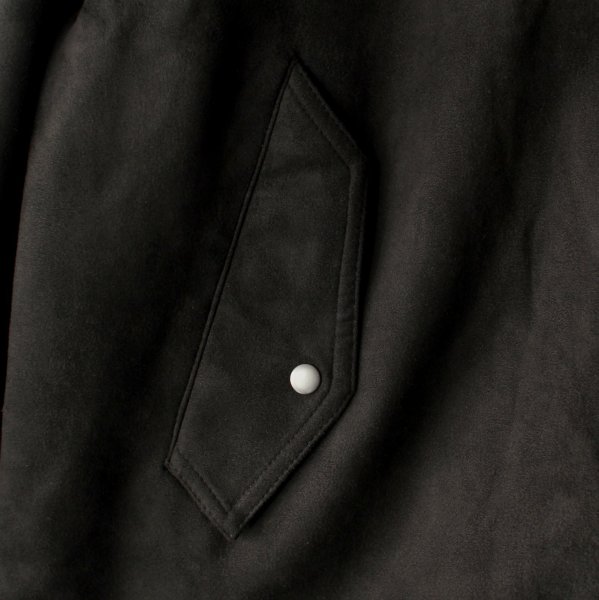 画像7: 【NEWFUNK】AMKZ SUEDE JACKET (Black) (7)