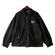 画像1: 【NEWFUNK】AMKZ SUEDE JACKET (Black) (1)