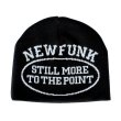 画像1: 【NEWFUNK】Sauce Weaving Beanie (Black) (1)