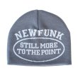 画像1: 【NEWFUNK】Sauce Weaving Beanie (Gray) (1)