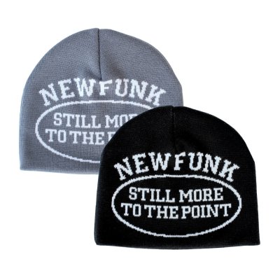 画像2: 【NEWFUNK】Sauce Weaving Beanie (Gray)