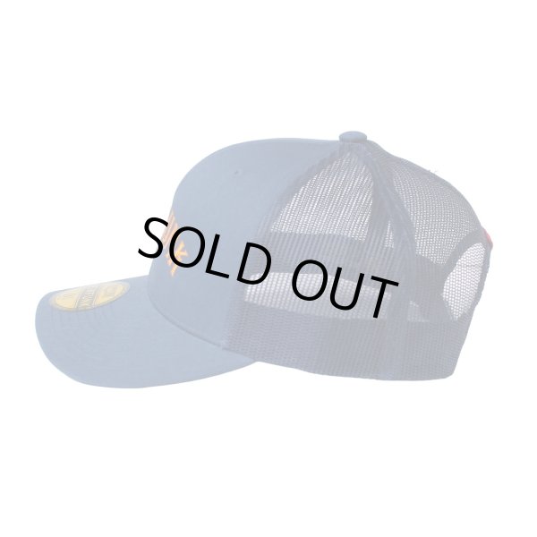 画像2: 【NEWFUNK】SPICY MESH CAP (Navy) (2)