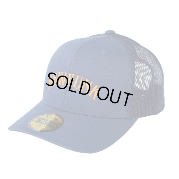画像1: 【NEWFUNK】SPICY MESH CAP (Navy) (1)