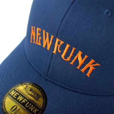 画像1: 【NEWFUNK】SPICY MESH CAP (Navy)
