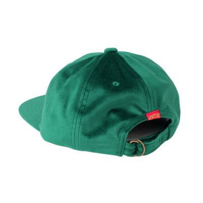 画像2: 【NEWFUNK】Y-ONE VELOUR CAP (Green)