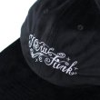 画像4: 【NEWFUNK】Y-ONE VELOUR CAP (Black) (4)