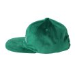 画像2: 【NEWFUNK】Y-ONE VELOUR CAP (Green) (2)