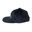 画像2: 【NEWFUNK】Y-ONE VELOUR CAP (Black) (2)