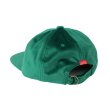 画像3: 【NEWFUNK】Y-ONE VELOUR CAP (Green) (3)
