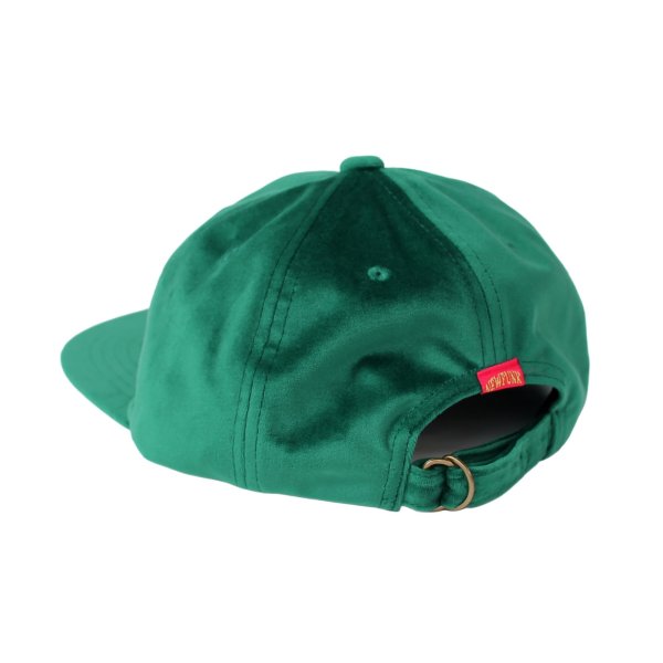 画像3: 【NEWFUNK】Y-ONE VELOUR CAP (Green) (3)