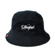 画像1: 【NEWFUNK】VOLT BUCKET HAT (Black) (1)