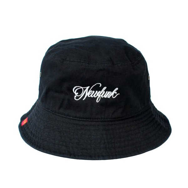 画像1: 【NEWFUNK】VOLT BUCKET HAT (Black) (1)