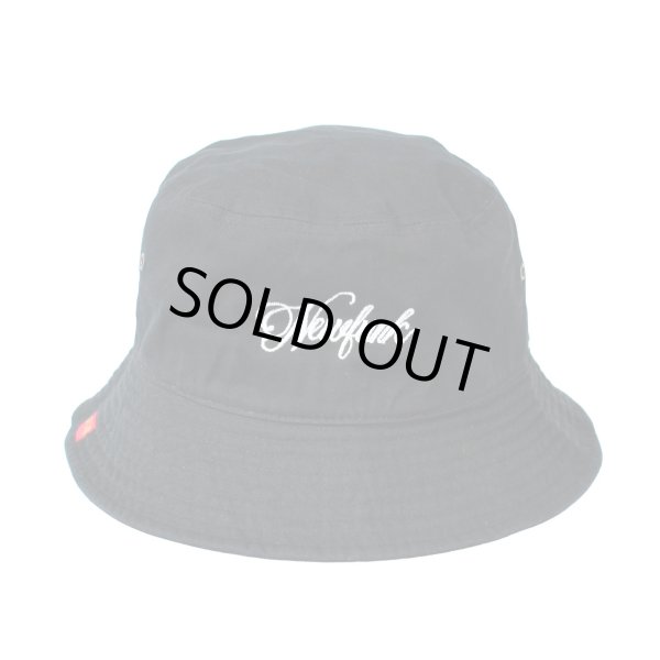 画像1: 【NEWFUNK】VOLT BUCKET HAT (Black) (1)