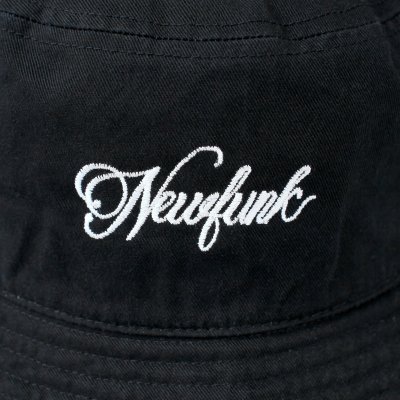 画像1: 【NEWFUNK】VOLT BUCKET HAT (Black)